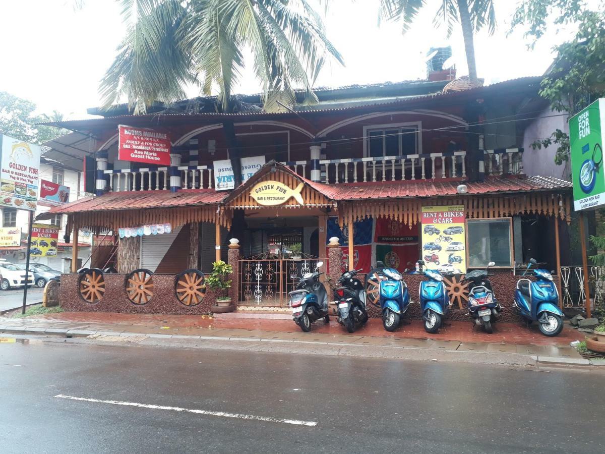 Ave Maria Guest House Eski Goa Dış mekan fotoğraf